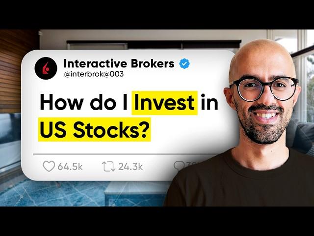 Why do I use Interactive Brokers and not Vested or INDMoney