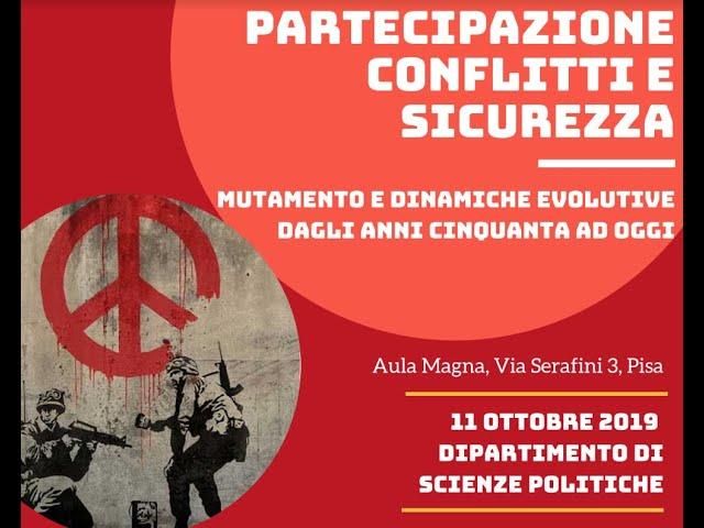 Media Eventi Unipi: Partecipazione, conflitti e sicurezza. ...