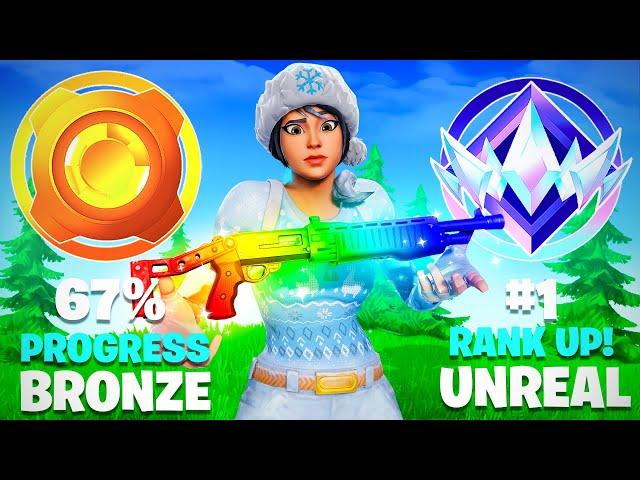 Unranked To UNREAL Solo Ranked Speedrun But My Rank Determines My Loadout… (Ranked Reload)