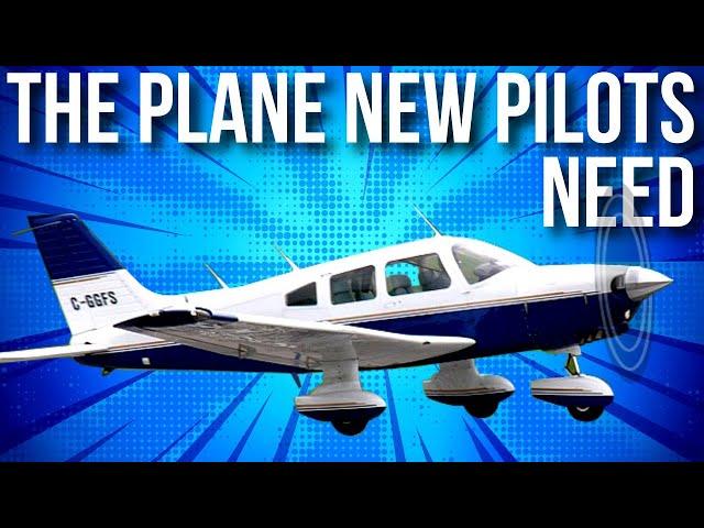 The Best Entry Level Airplane - Piper Cherokee