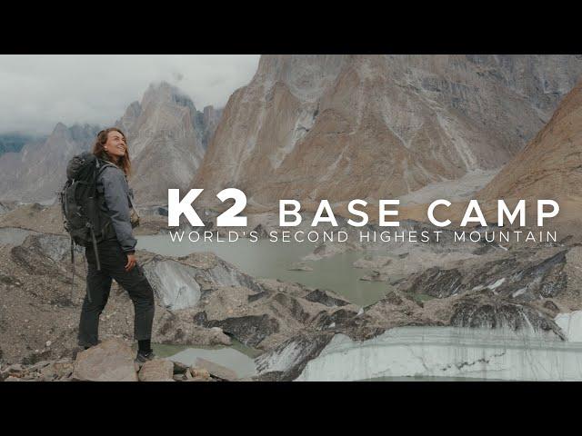 I Walked to the World’s 2nd Tallest Mountain | K2 BASE CAMP (with K2preneur) 