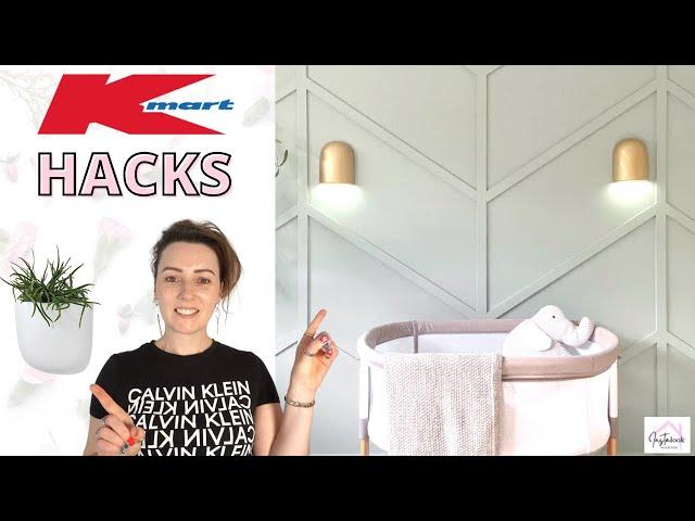 kmart hacks/kmart hacks for decorating and organisation 2022