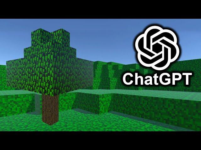 Can AI Code Minecraft? Watch ChatGPT Try