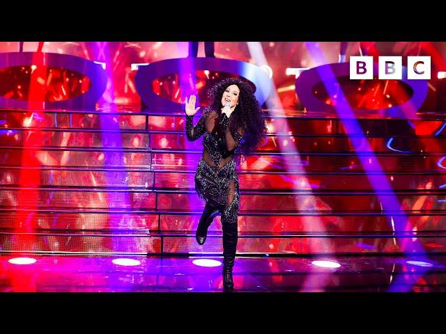 AMAZING Cher tribute act performance  I Can See Your Voice - BBC