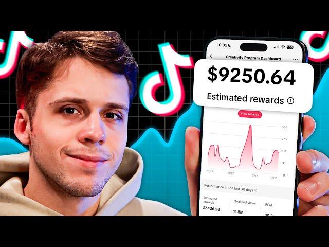 I Tried TikTok Automation For 30 Days (Creativity Program)