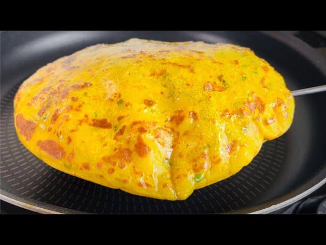 10 Minutes Breakfast with Potato | Easy and Quick potato Recipes | Potato Crapes