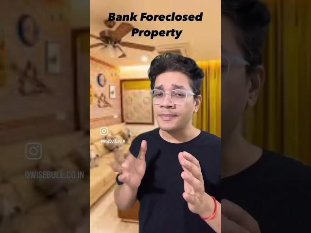 Bank foreclosed property #finance #education #realestate #bank #investing