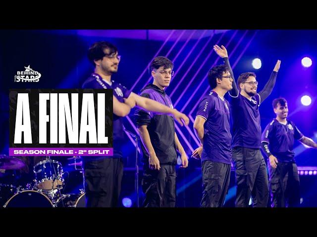 A ÚLTIMA BATALHA | Behind The Stars | CBLOL