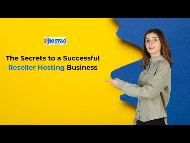 From Zero to Hero: Building a Successful Reseller Hosting Business