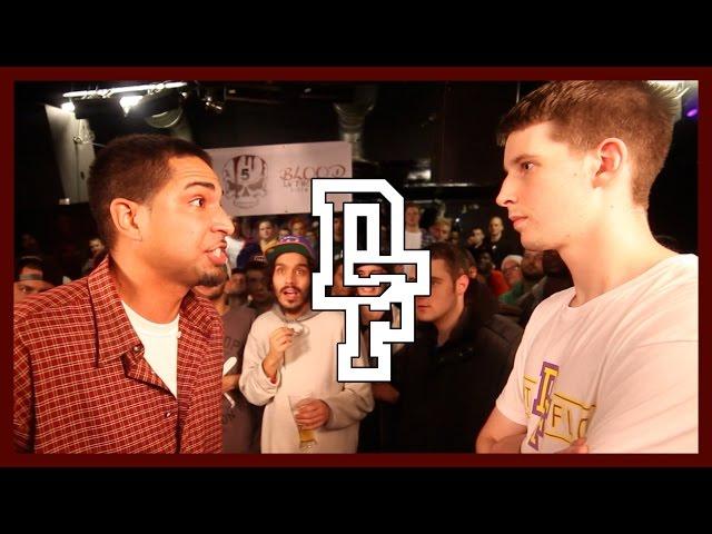 JONNY STORM VS CHARRON | Don't Flop Rap Battle