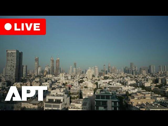 LIVE | Tel Aviv Skyline Amid Rising Regional Tensions | APT