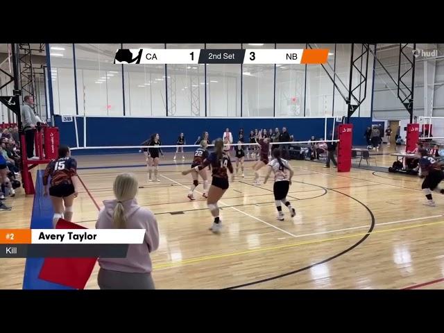 Avery Taylor c/o 2025                                   club season highlights (setter)