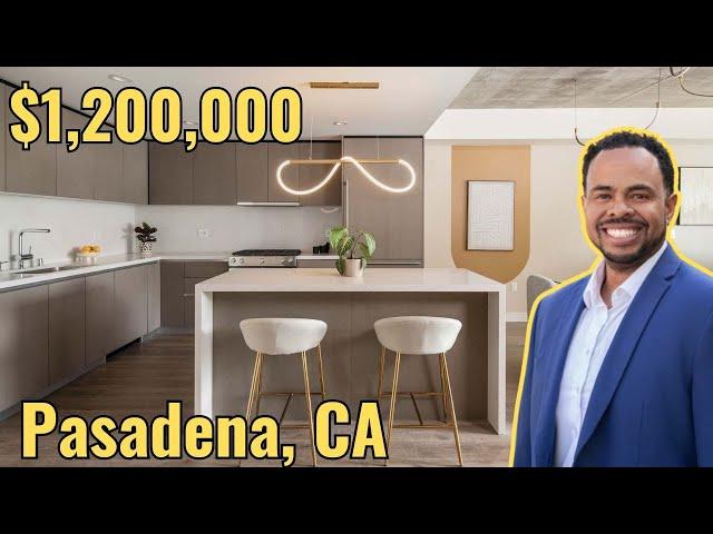 Exclusive Tour of 380 Cordova West Facing Townhomes | Luxury New Construction in Pasadena, CA