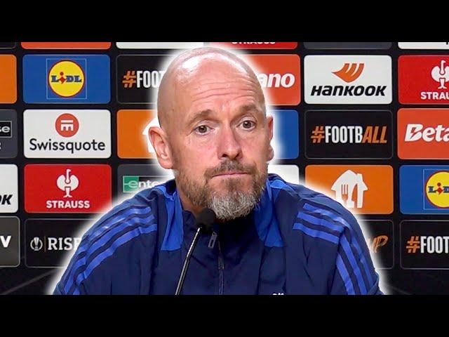 'We are MAD WITH OURSELVES! From the madness we get MOTIVATION!' | Erik ten Hag | Porto v Man Utd