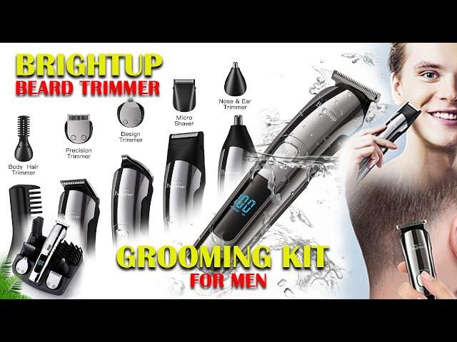 Brightup Beard Trimmer for Men | Why Brightup Beard Trimmer is a Must-Have for Every Man!