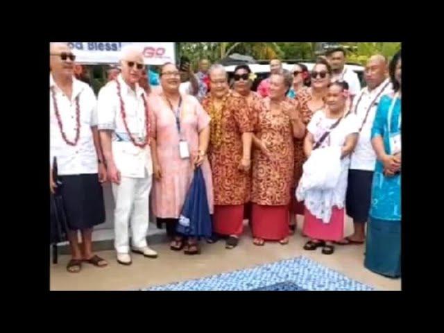 Asiasiga ile Togatogo i Moataa a Prince Charles -Leilua Ame Tanielu -Was Live-Samoa Entertainment Tv