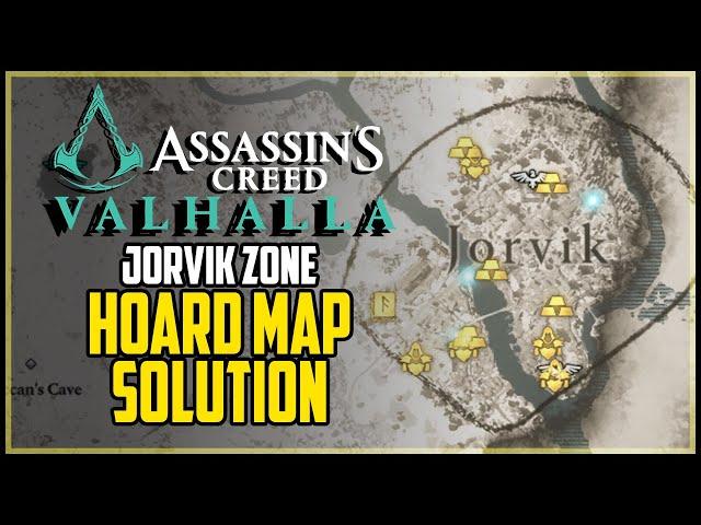 Jorvik Hoard Map Solution Assassin’s Creed Valhalla