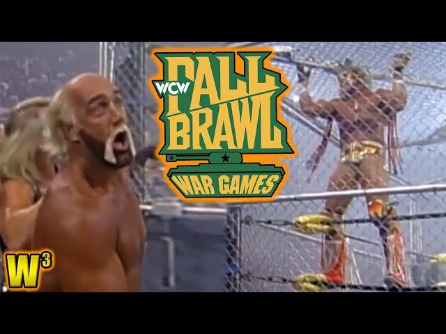 WCW Fall Brawl 1998 Review - The Warrior Comes For Hollywood Hogan!