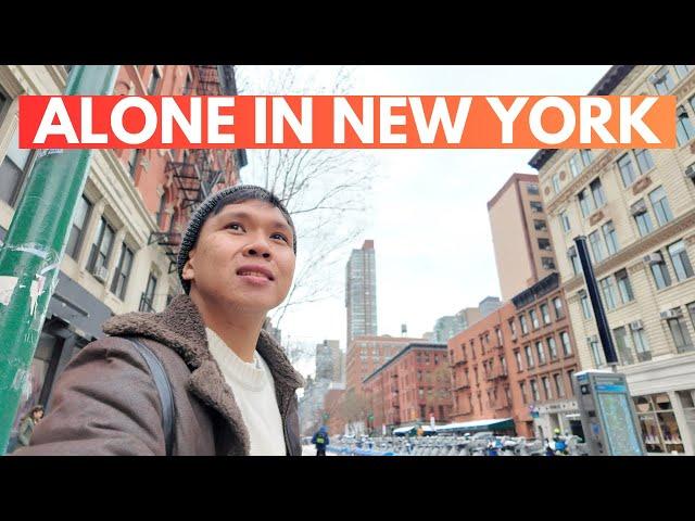 First Day in New York | Cheap Eats, Central Park & Cruise