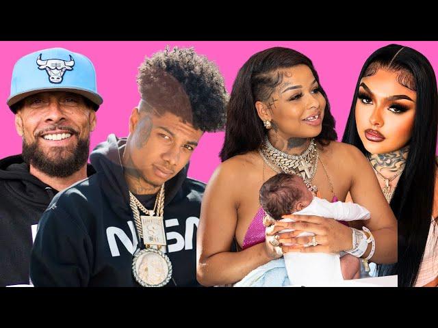 Blueface BREAK UP w/ Chrisean Rock ⁉️ Chrisean Jr. Medical Issues ⁉️ Karlissa EXPOSE Papa Blue 