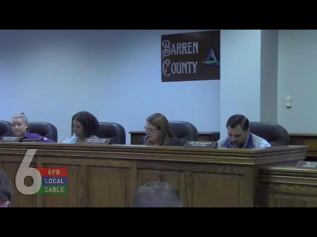 Barren Co. Fiscal Court - October 15, 2024