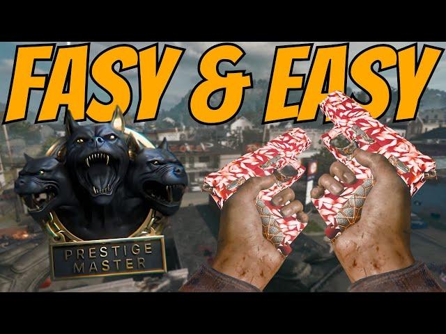 BO6 Zombies - How to Hit Master Prestige in 2 WEEKS!