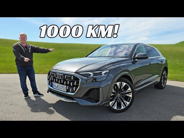 2024 Audi Q8 Facelift: Der letzte seiner Art? - Review, Fahrbericht, Test