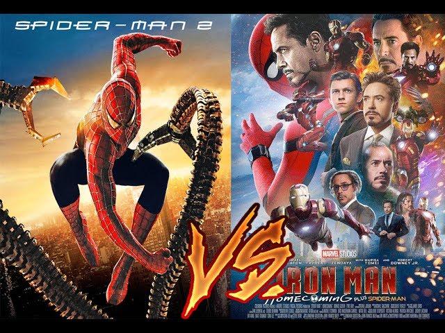 Why Spider-Man 2 Is Better Than Homecoming