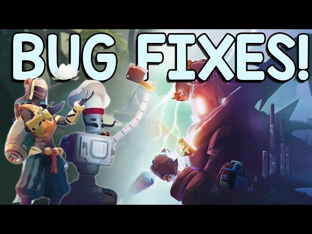 COMMUNITY BUG FIXES ARE HERE!!!