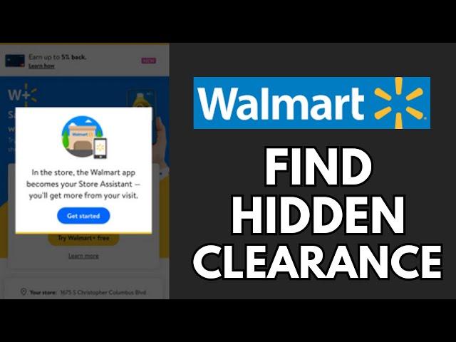 How To Find Walmart Hidden Clearance Using The App