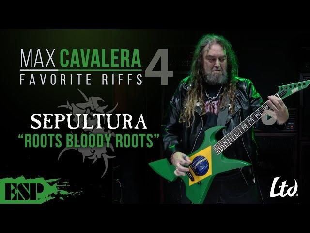 Max Cavalera's Favorite Riffs | Episode 4 | Sepultura | ESP Guitars