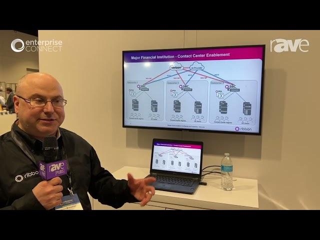 Enterprise Connect 23: Ribbon Communications Details Securing Unified Communications and Optical Net