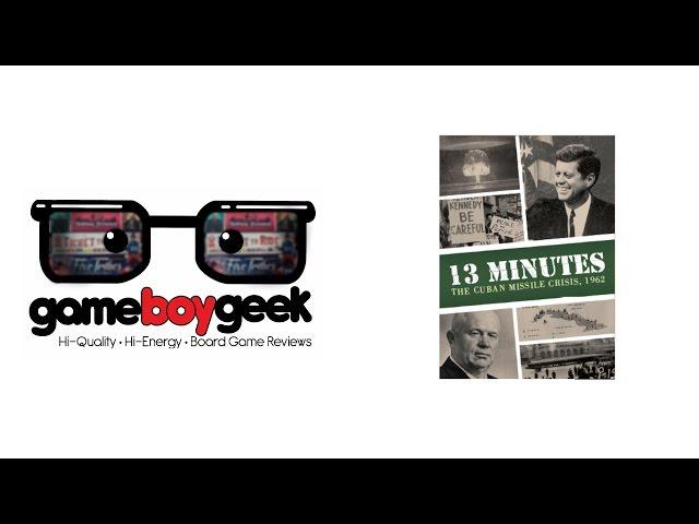 13 Minutes Review with the Game Boy Geek