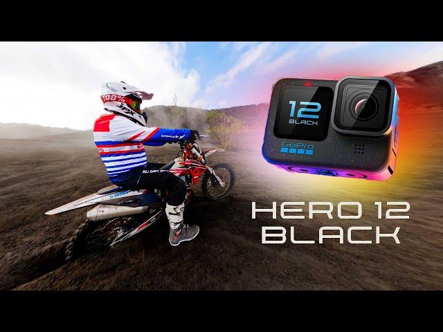 The GoPro HERO 12 - MORE Power, MORE Colour, MORE EVERYTHING