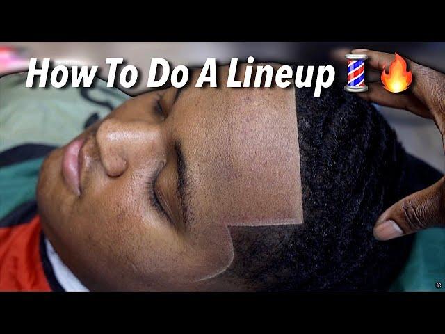 HOW TO DO THE PERFECT LINEUP | QUICK & EASY HAIRCUT TUTORIAL 2023