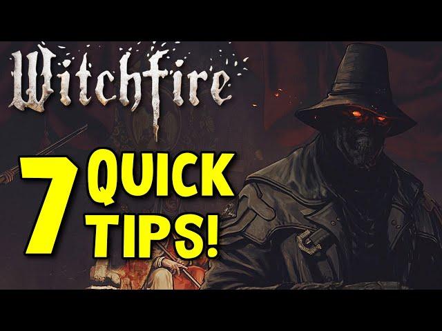 Witchfire: 7 ESSENTIAL Tips!