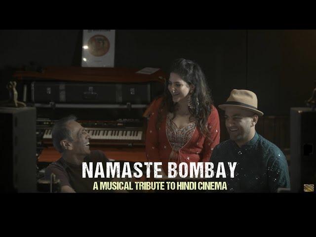  Parry Mad & Rekha for 'Namaste Bombay - A Musical Tribute to Hindi Cinema'