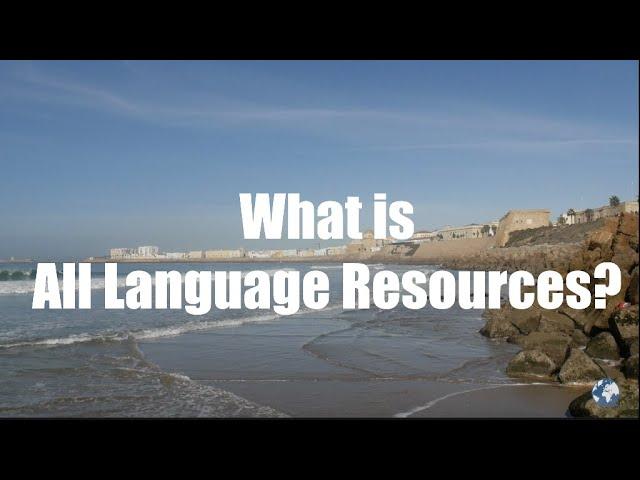 What is All Language Resources?