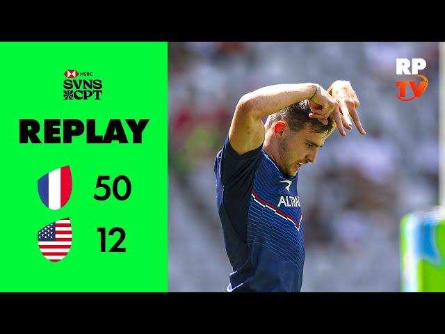 Le show des bleus I France vs USA | HSCB SVNS Cape Town