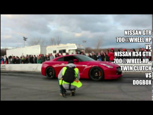 Skyline GT-R r34 or GT-R r35 fastest power train Vr38dett vs Rb26dett!