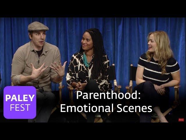 Parenthood - Dax Shepard and Erika Christensen On Emotional Scenes