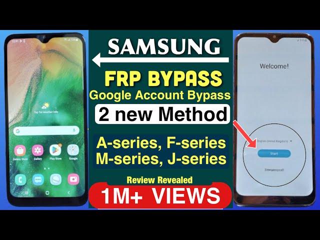 Samsung FRP Bypass 2024️Android 13-14 New Security 2024️Frp Lock Removal Samsung | Bypass Frp