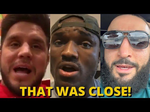 UFC fighters react to Umar Nurmagomedov beating Cory Sandhagen