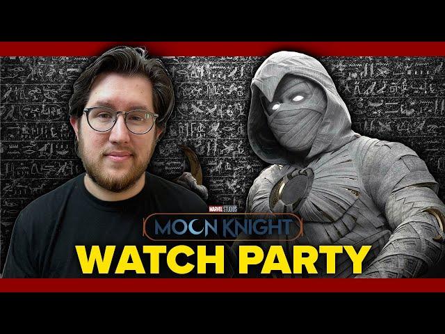 MOON KNIGHT WATCH PARTY (Episode 5) Live Stream | Nerdgenic Live