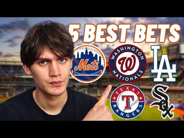 5 MLB BEST BETS FOR 5/25!