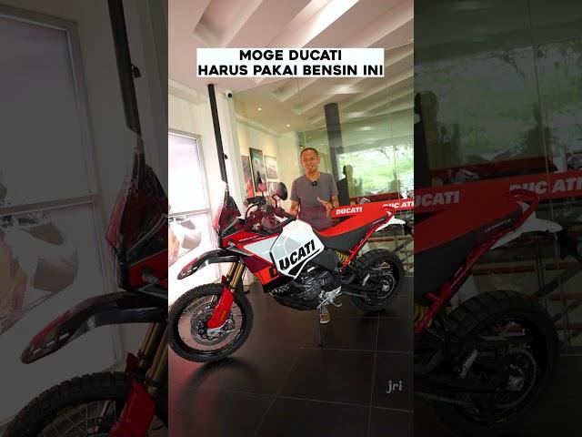 ISI BENSINNYA GAK BISA SEMBARANGAN #shorts #ducati #moge