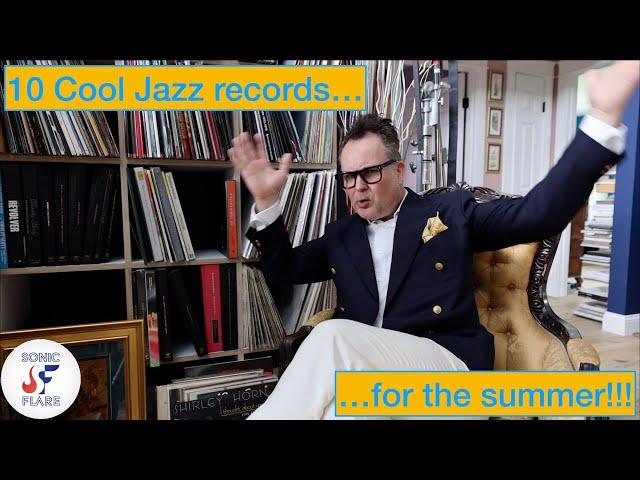 10 Cool jazz records, perfect for summer time! | Record Reviews | Vinyl Insanity | Jazz DJ