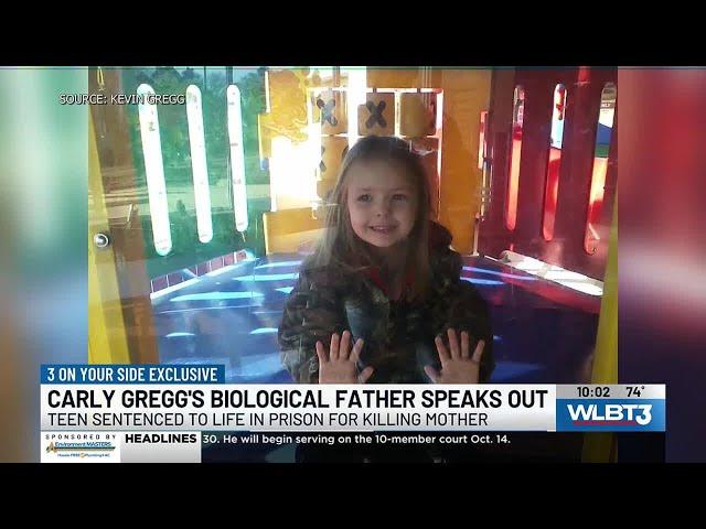 EXCLUSIVE: Biological father speaks out, shares family photos of Carly Gregg’s early years