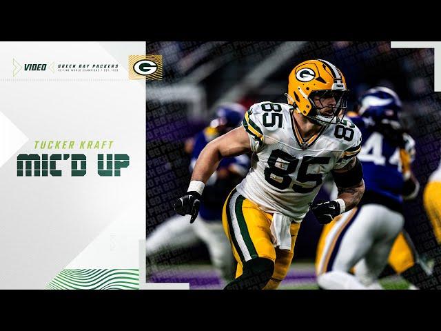 Mic'd Up: Tucker Kraft