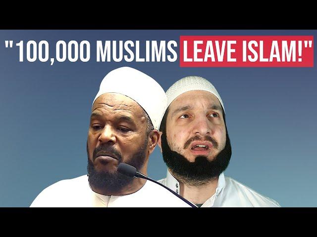 MUSLIMS ARE LEAVING ISLAM!